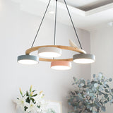 Adjustable Chandelier Sloped Ceiling Compatible