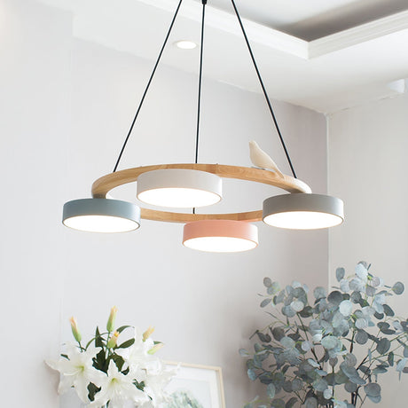 Adjustable Chandelier Sloped Ceiling Compatible
