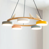Adjustable Chandelier Sloped Ceiling Compatible