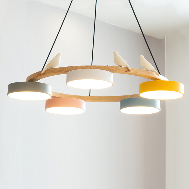 Adjustable Chandelier Sloped Ceiling Compatible
