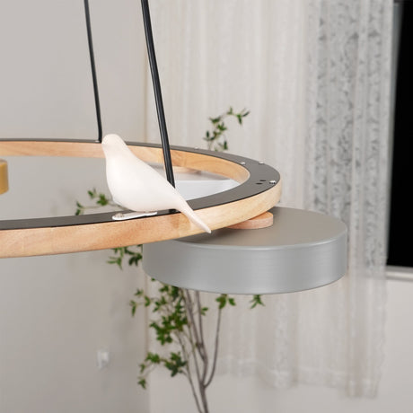 Adjustable Chandelier Sloped Ceiling Compatible