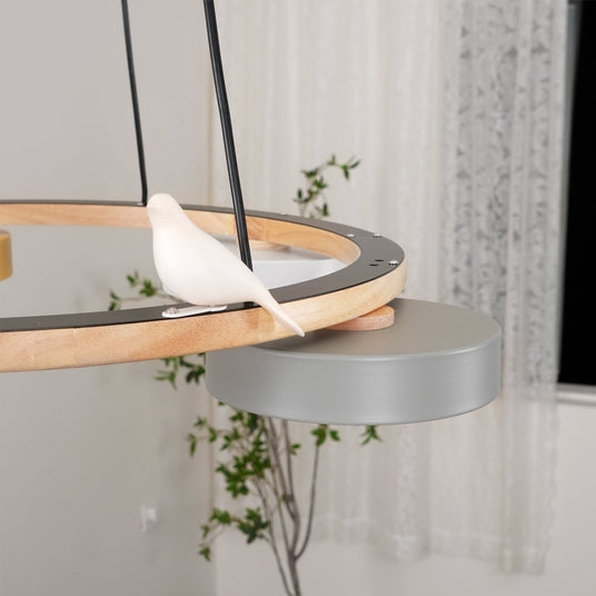 Adjustable Chandelier Sloped Ceiling Compatible