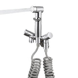 Handheld bidet spray faucet for contemporary home interiors