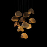 SylvaLeaf Wood Pendant Light Close-Up Detail - OroDwell