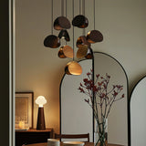 Wood Pendant Light Ambient Lighting View - OroDwell