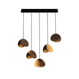 SylvaLeaf Wood Pendant Light Close-Up Detail - OroDwell