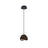 Pendant Light In Natural Wood Finish - OroDwell