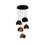 SylvaLeaf Pendant Light Alternate Angle - OroDwell