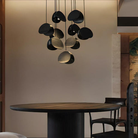 Wood Pendant Light Natural Artistic Charm - OroDwell