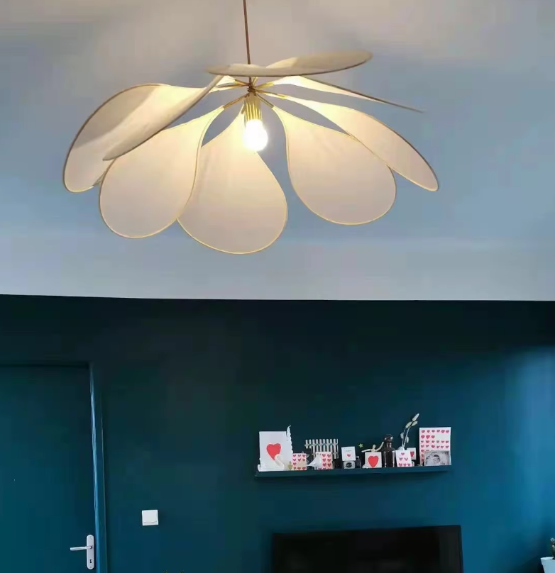 Vellora Petal Pendant Light for Dining Rooms and Bedrooms - OpalDwell