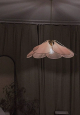 Fabric Pendant Light Warm Inviting Ambient Glow - OpalDwell