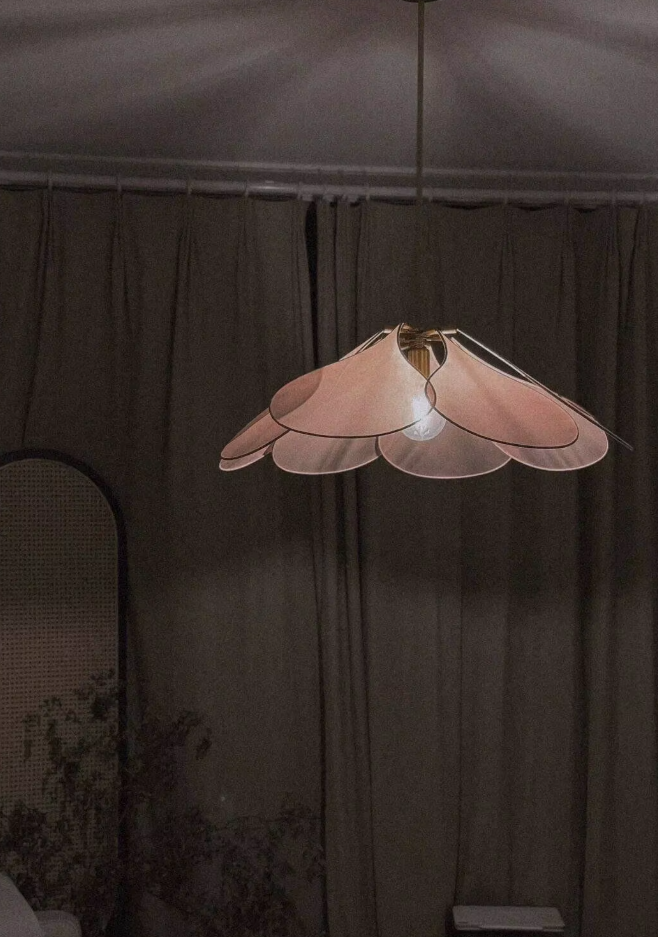 Fabric Pendant Light Warm Inviting Ambient Glow - OpalDwell