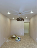 Floral-Inspired Petal Pendant Light for Modern Home Interiors | OroDwell