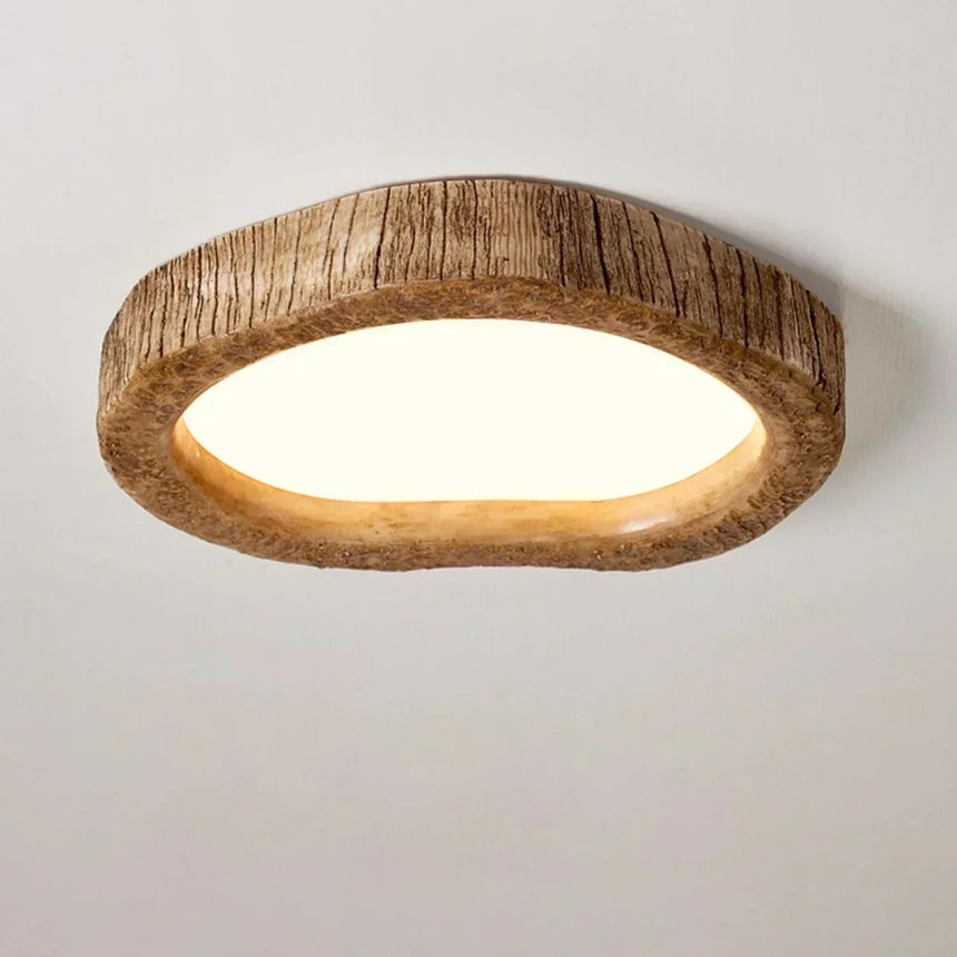 LumaHaven Ceiling Light resin construction detail - OpalDwell