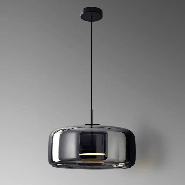 Modern Glass Dome Chandelier