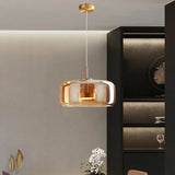 Sleek Metal Frame Chandelier for Dining Area
