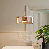 Glass Dome Chandelier for Entryway
