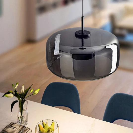 Glass Dome Chandelier for Modern Homes