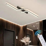 Sleek LED Ceiling Light for Modern Living Room