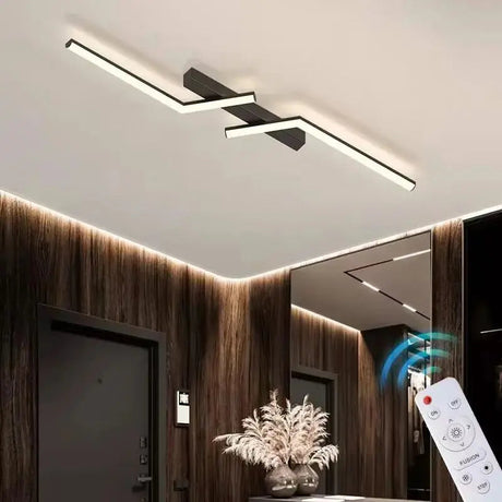 Sleek LED Ceiling Light for Modern Living Room