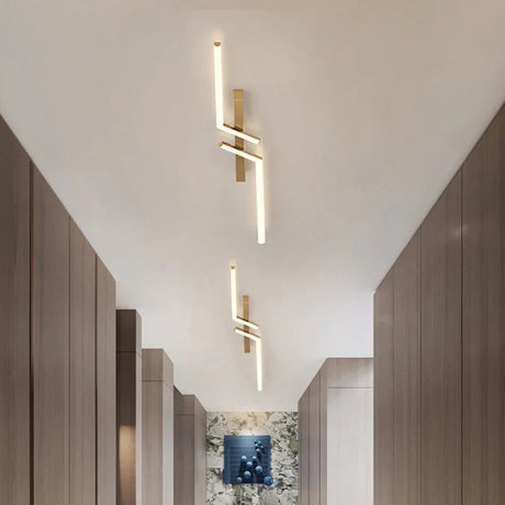 SleekGlow Ceiling Light Dimmable LED Line
