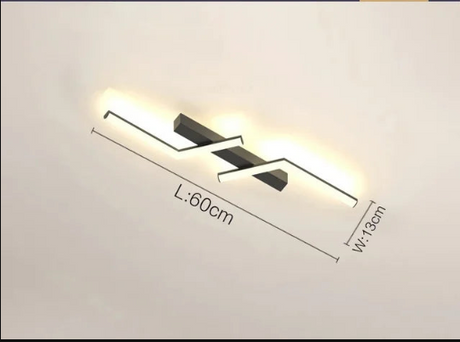 Sleek Integrated LED Ceiling Light for Modern Homes