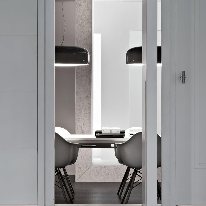 AstraLume Pendant Light Installation View