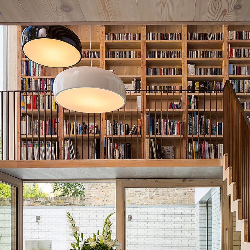 AstraLume Ceiling Pendant Light With Sleek Glow Design