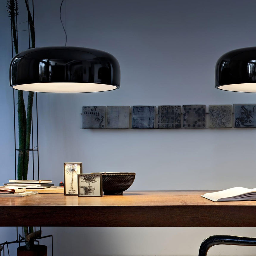 AstraLume Pendant Light Dimension Diagram Small