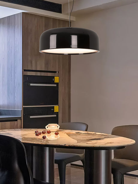 AstraLume Ceiling Pendant Light With Sleek Glow Design