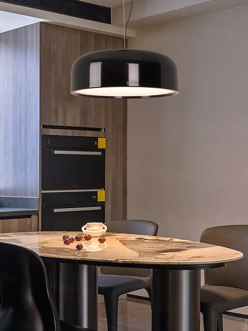 AstraLume Ceiling Pendant Light With Sleek Glow Design