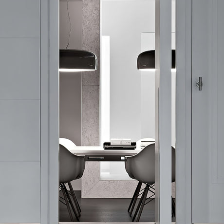 AstraLume Ceiling Pendant Light With Sleek Glow Design