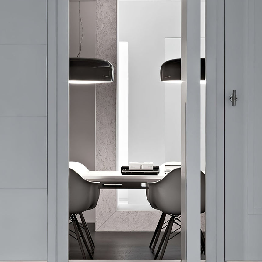AstraLume Ceiling Pendant Light With Sleek Glow Design