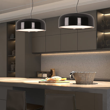 Pendant Light Fixture Side View