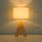 Tripod Table Lamp for Home Decor Enthusiasts