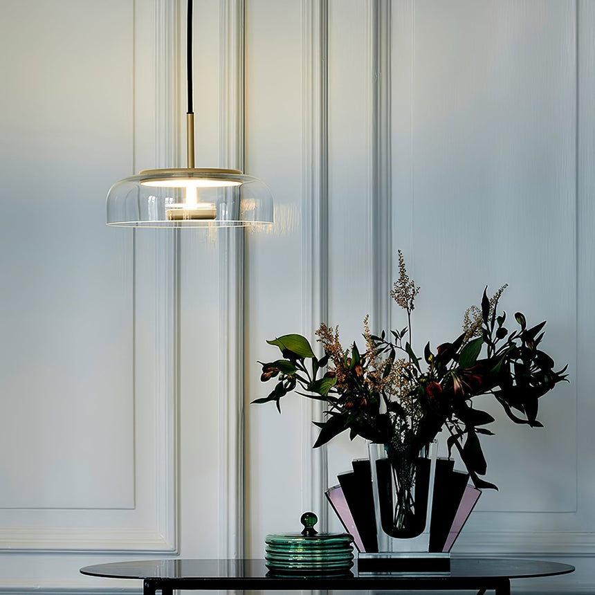 Brass Pendant Light Cozy Refined Ambiance - OroDwell