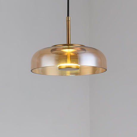 ClarteLune Pendant Light Alternate Angle - OroDwell