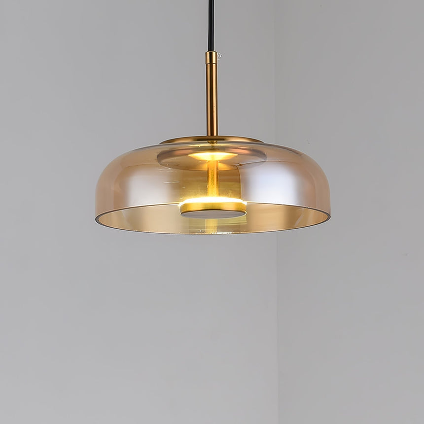 ClarteLune Pendant Light Alternate Angle - OroDwell