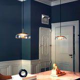 ClarteLune Modern Brass Pendant Light – Hero View - OroDwell