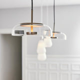 Pendant Light Installed In Dining Room Setting - OroDwell