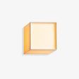 Square LED Wall Lamp - Metal and Acrylic Square Minimalist Design | OroDwell