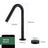 Minimalist basin faucet - counter-mounted design