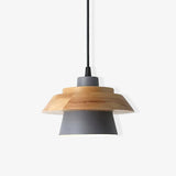 Glass wall lamp for hallway decor