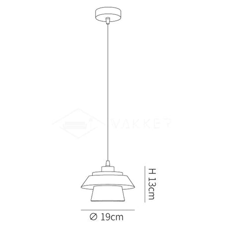 Glass wall lamp for bedroom ambient lighting