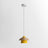 Glass wall lamp for living room ambiance
