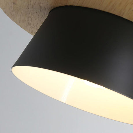 Wall lamp for compact room spaces