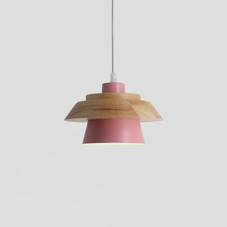 Glass wall lamp installed in modern interior