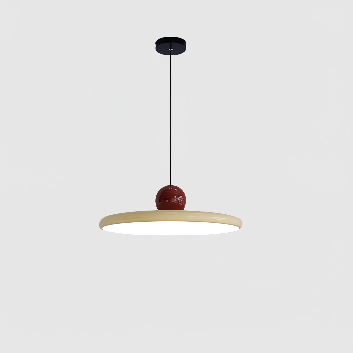 CrimsonLoom Pendant Light overall product view - OpalDwell