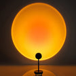 Crystal desk lamp LED warm ambient glow for bedroom