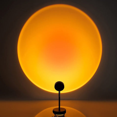Crystal desk lamp LED warm ambient glow for bedroom